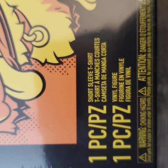 Funko Pop & Tee Combo Cowboy Bepop Ein - XL Brand New in Box - Picture 3 of 8